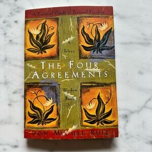 The Four Agreements Book
